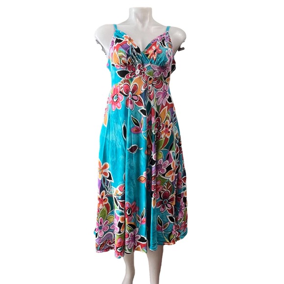 Jams World Dresses Jams World Vintage Connie Fantasy Print Sundress